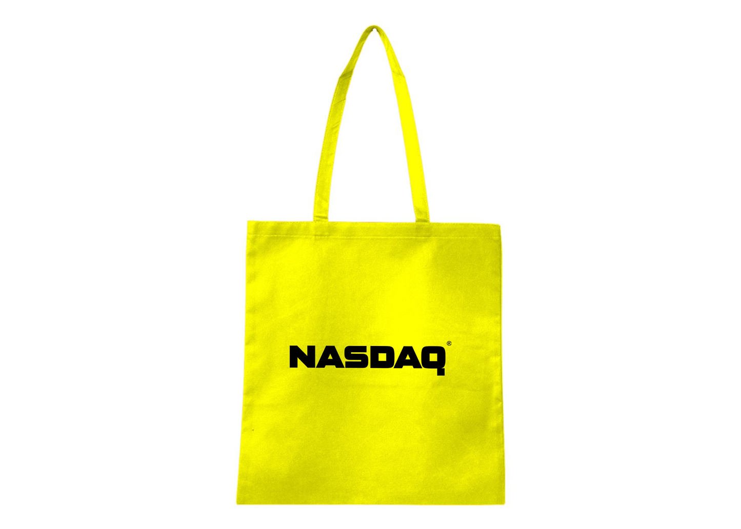 Nasdaq Logo Q-Tees Non-Woven  Tote