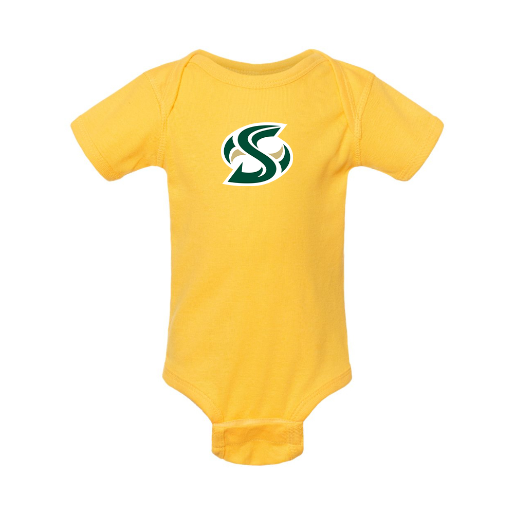 Sacramento State Hornets Logo  Rabbit Skins Infant Baby Rib Bodysuit