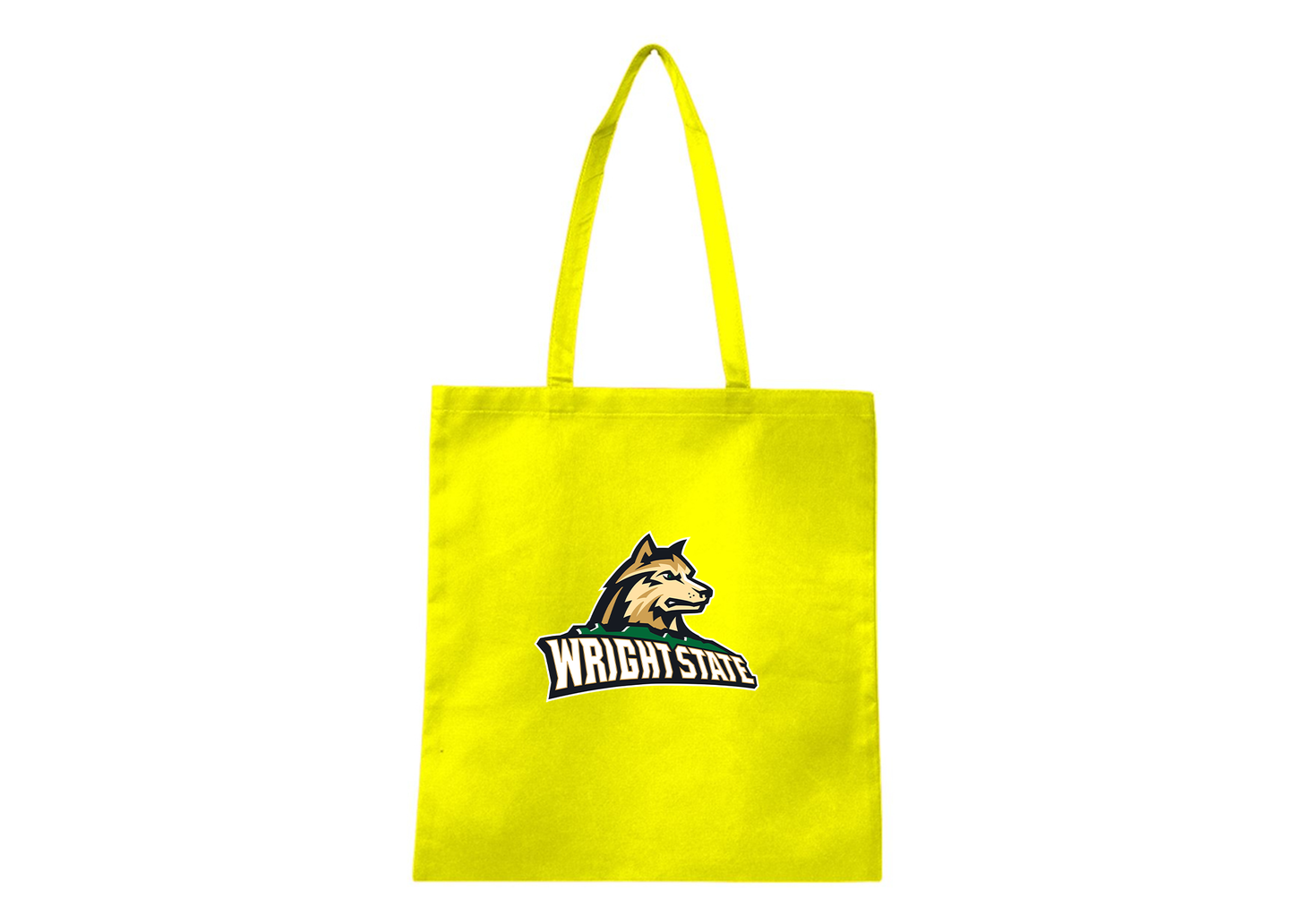 Wright State Raiders Q-Tees Non-Woven  Tote