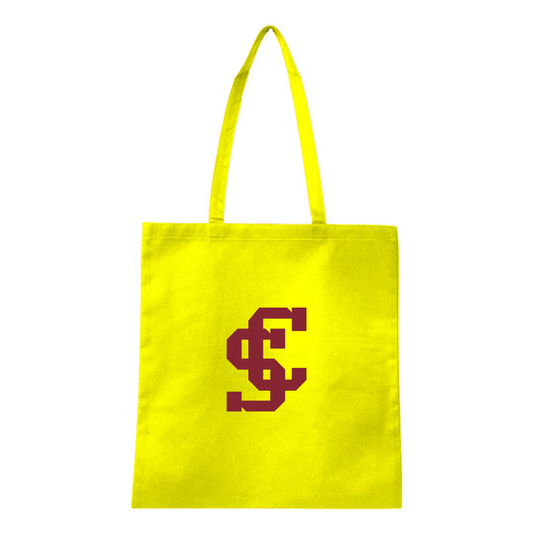 Santa Clara Broncos Logo Q-Tees Non-Woven  Tote