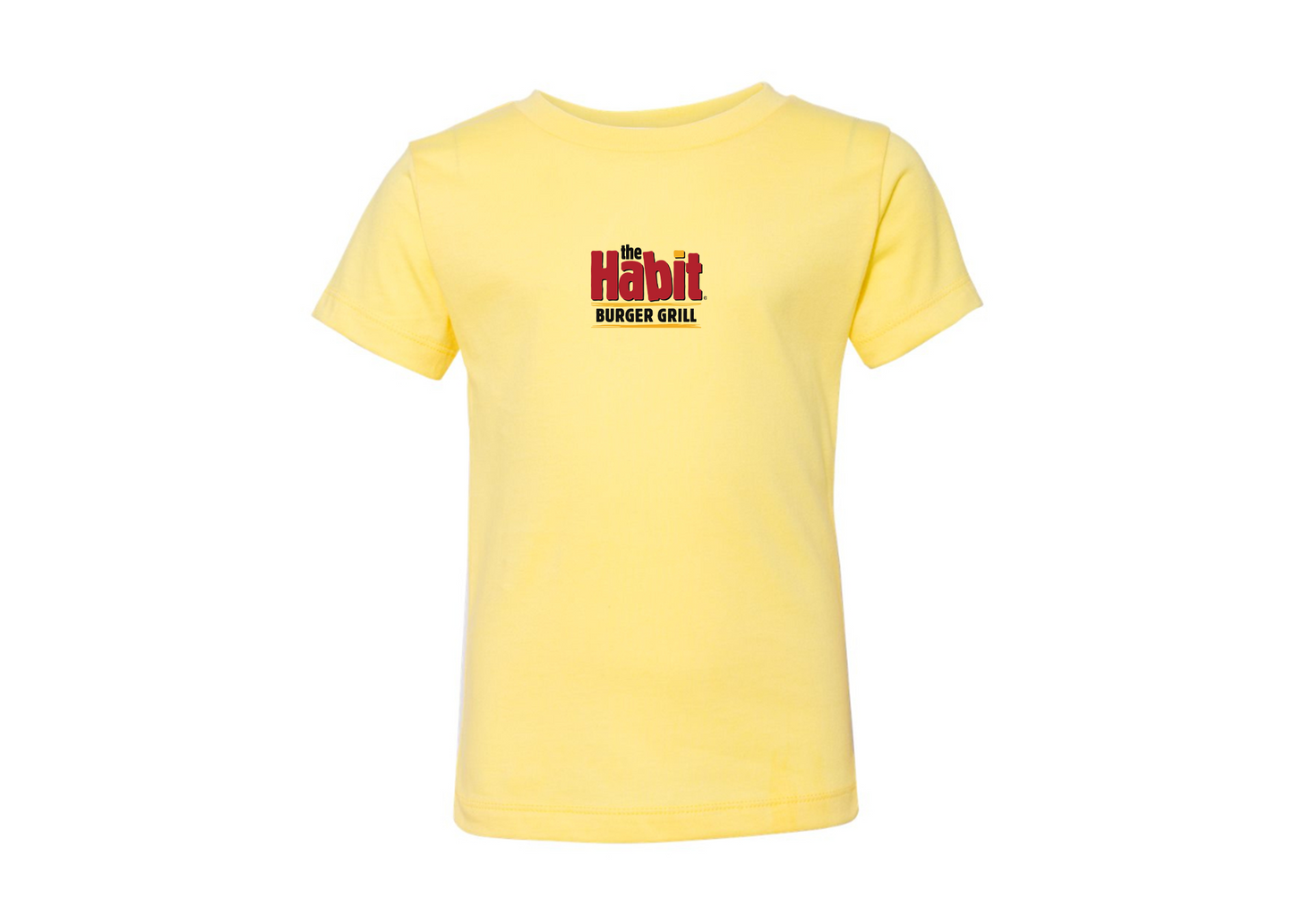 The Habit Burger Grill BELLA  CANVAS Toddler Jersey Tee