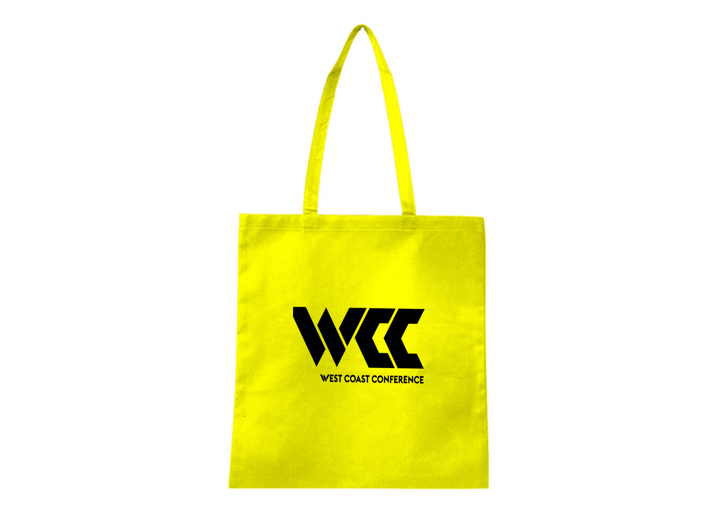 West Coast Conference Q-Tees Non-Woven  Tote
