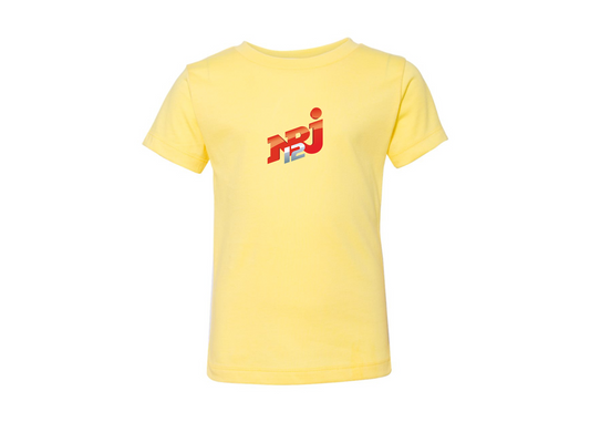 NRJ 12 Logo BELLA  CANVAS Toddler Jersey Tee