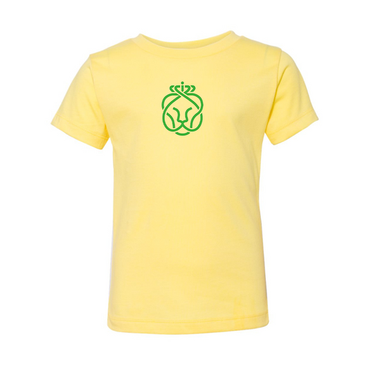 Ahold Delhaize Symbol BELLA  CANVAS Toddler Jersey Tee