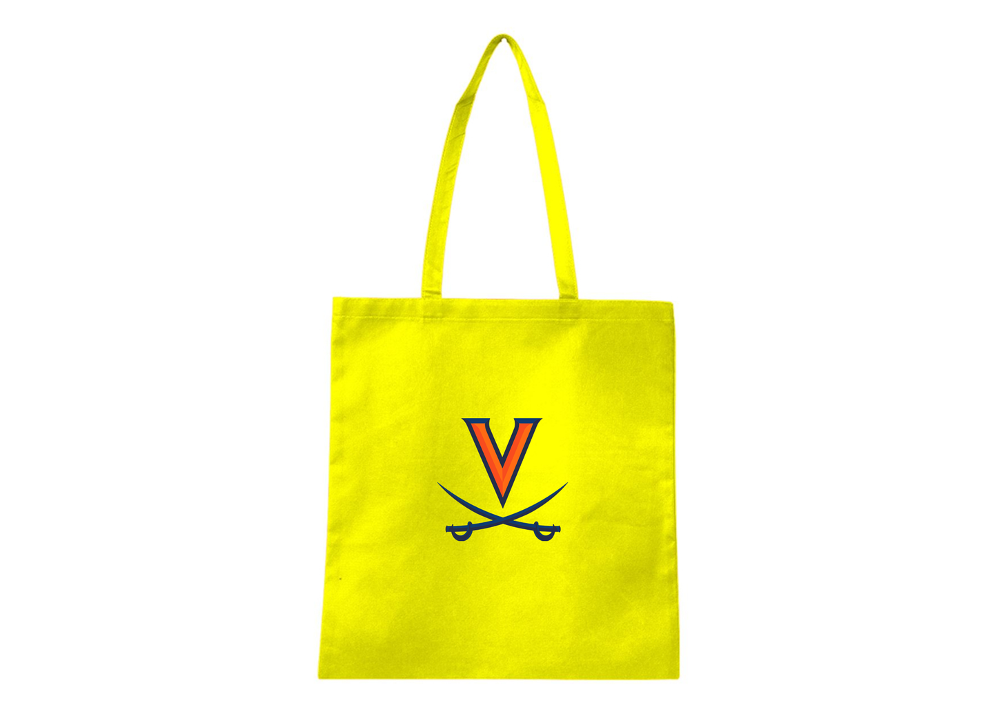 Virginia Cavaliers Q-Tees Non-Woven  Tote
