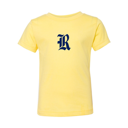 Rice Owls Logo BELLA  CANVAS Toddler Jersey Tee