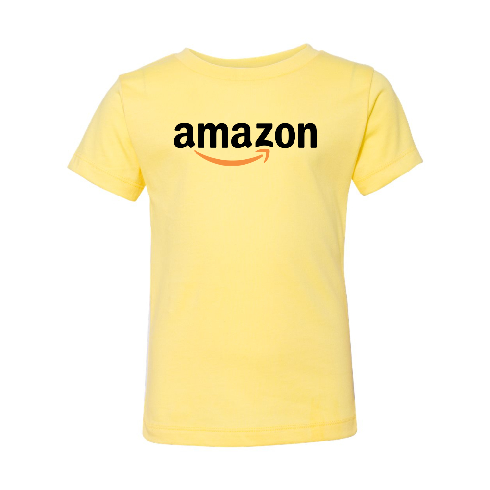 Amazon Logo BELLA  CANVAS Toddler Jersey Tee