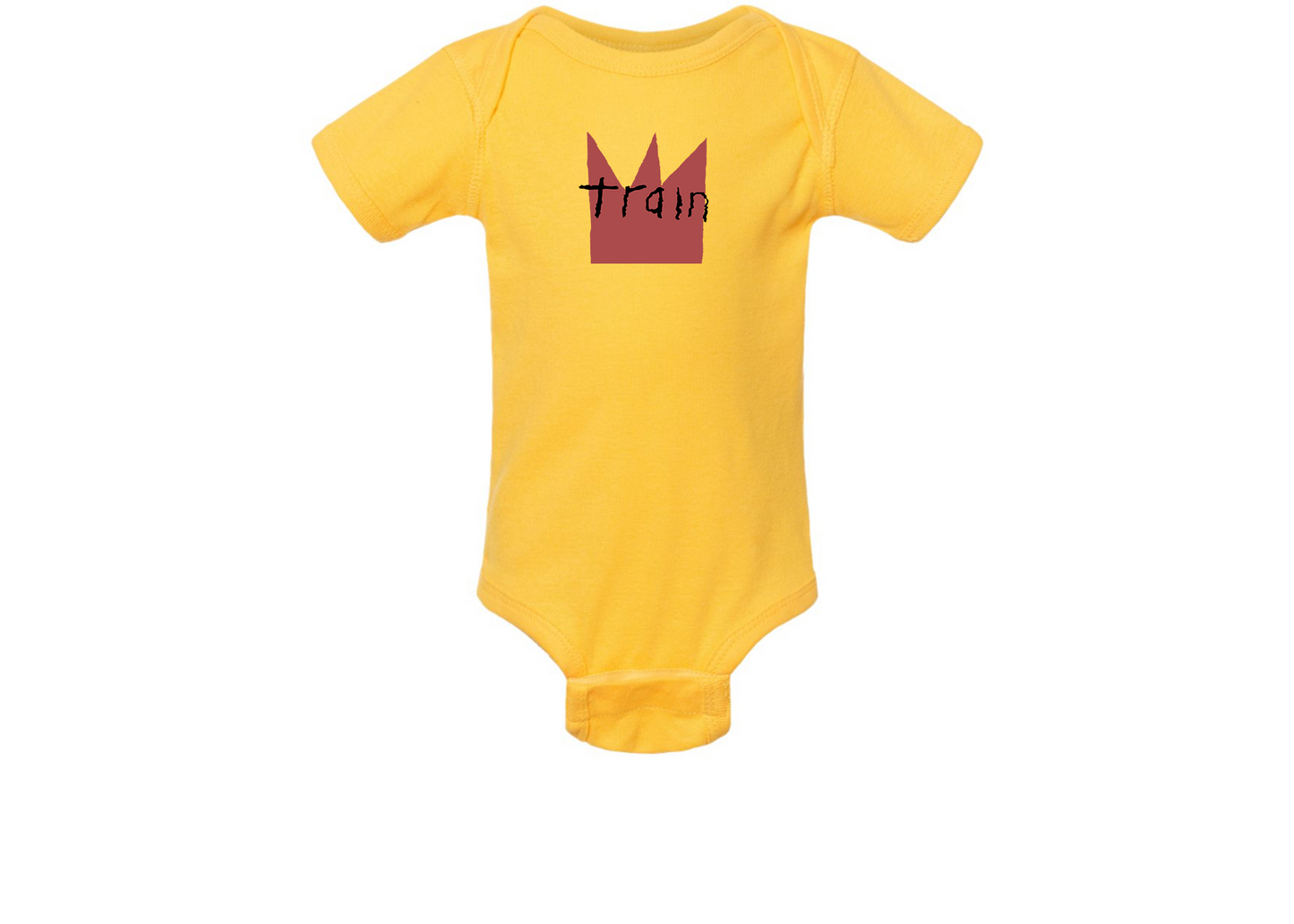 Train Rabbit Skins Infant Baby Rib Bodysuit