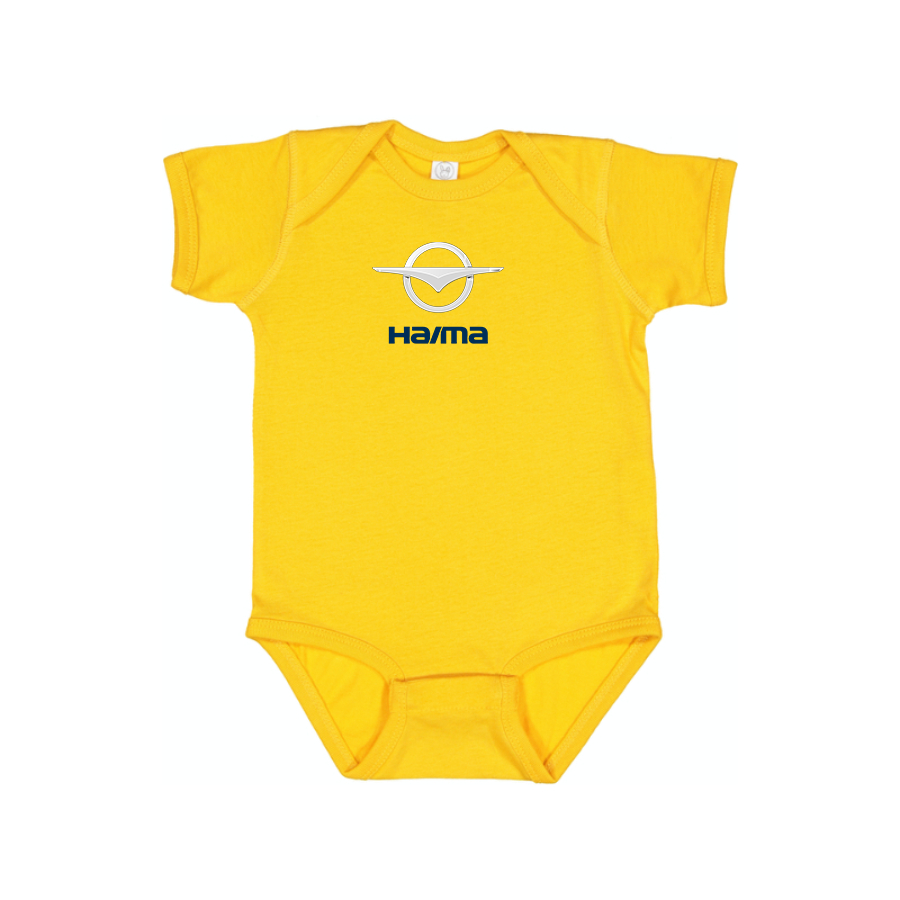 Haima Logo Baby Romper Onesie