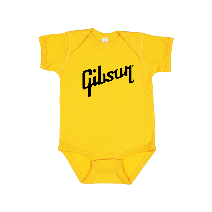 Gibson Logo Baby Romper Onesie