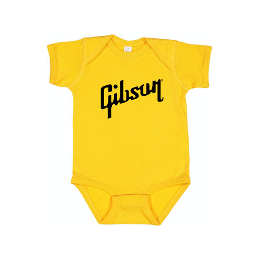 Gibson Logo Baby Romper Onesie