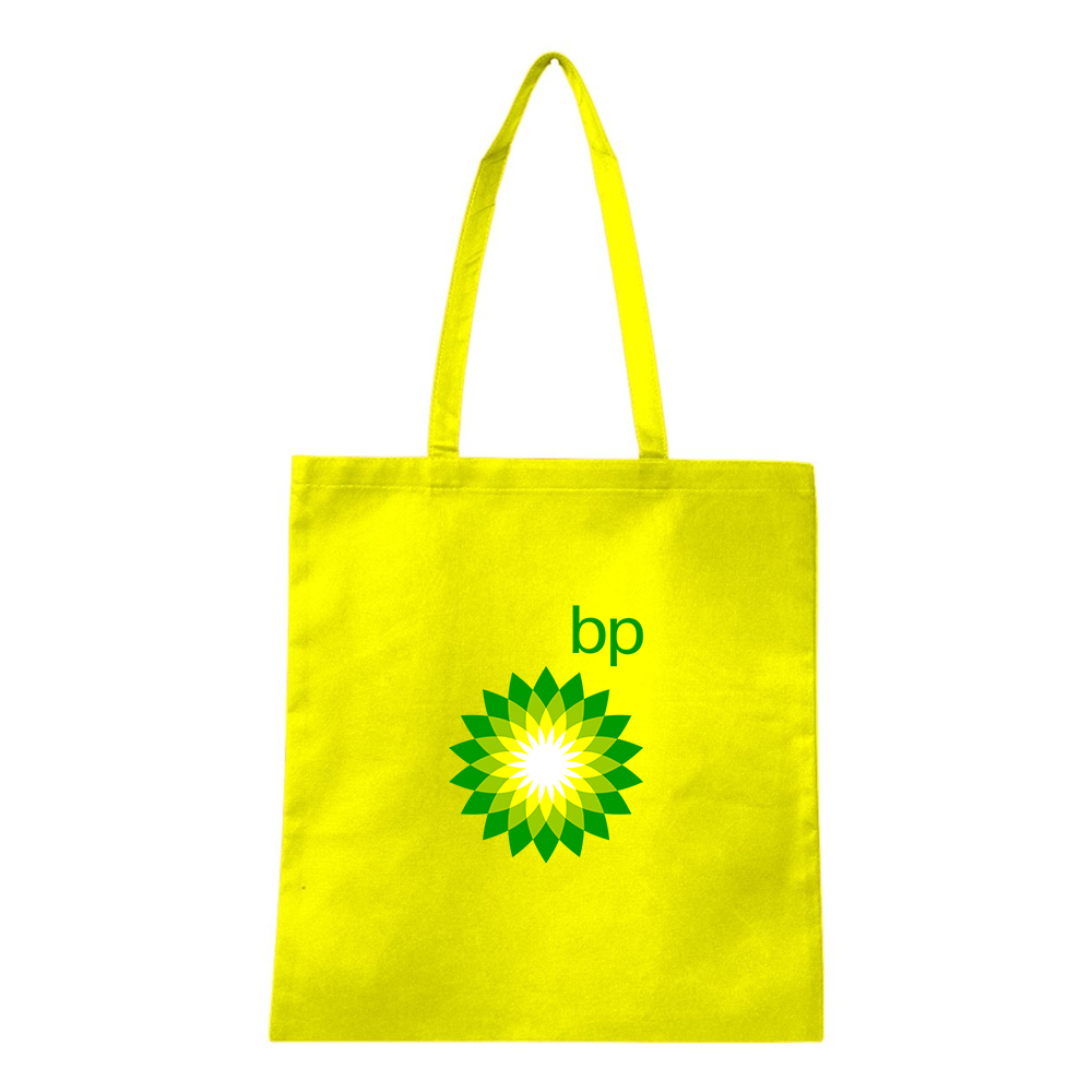 BP Oil Logo Q-Tees Non-Woven  Tote