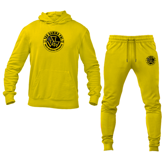 Men's Triskelion Logo Hoodie Joggers Set