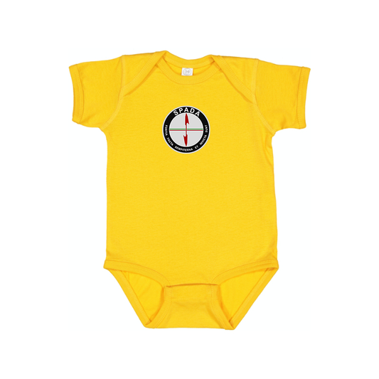Spada Vetture Sport Logo Baby Romper Onesie