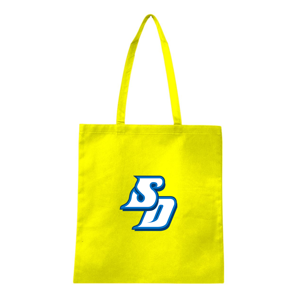 San Diego Toreros Logo Q-Tees Non-Woven  Tote