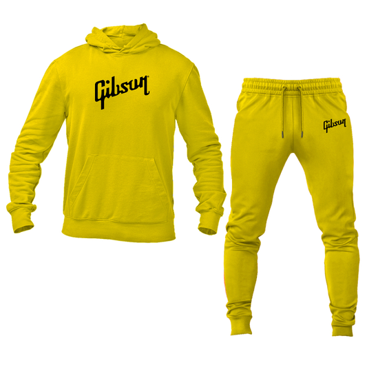 Men's Gibson Logo Hoodie Joggers Set