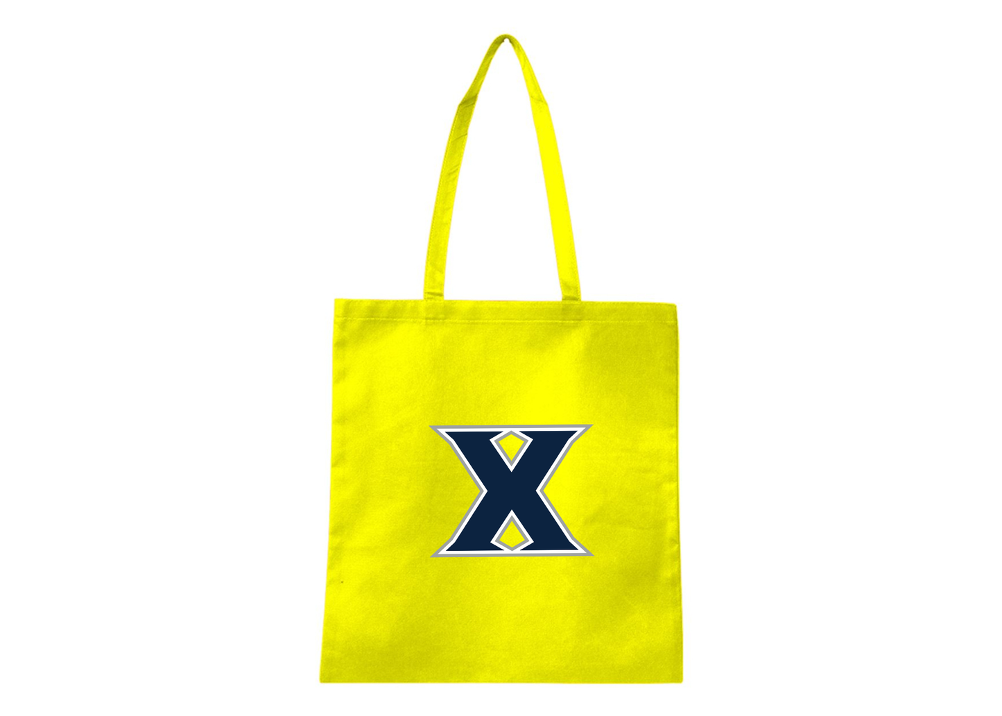 Xavier Musketeers Q-Tees Non-Woven  Tote