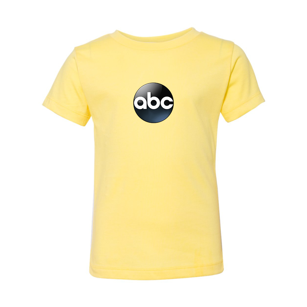 Abc Logo BELLA  CANVAS Toddler Jersey Tee
