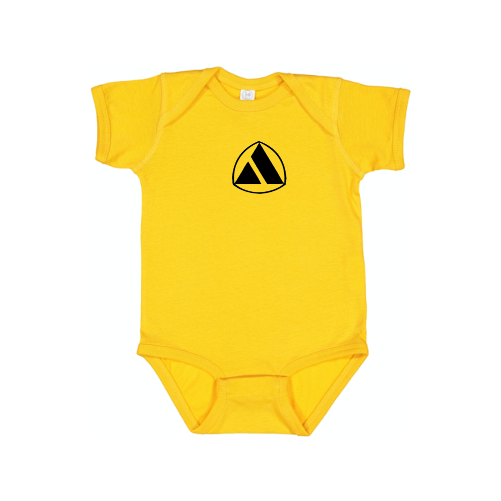 Autobianchi Logo Baby Romper Onesie