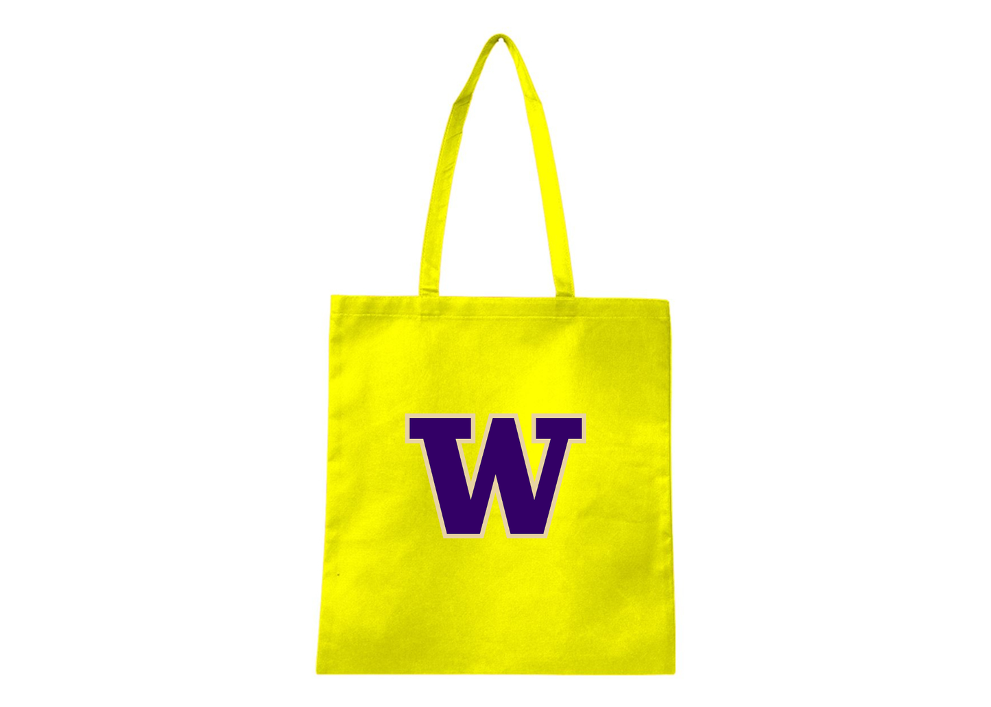 Washington Huskies Q-Tees Non-Woven  Tote
