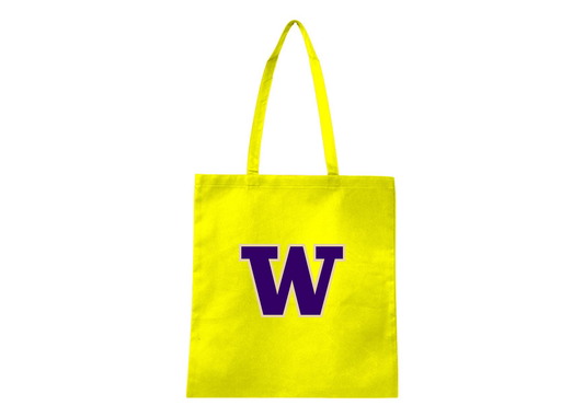 Washington Huskies Q-Tees Non-Woven  Tote