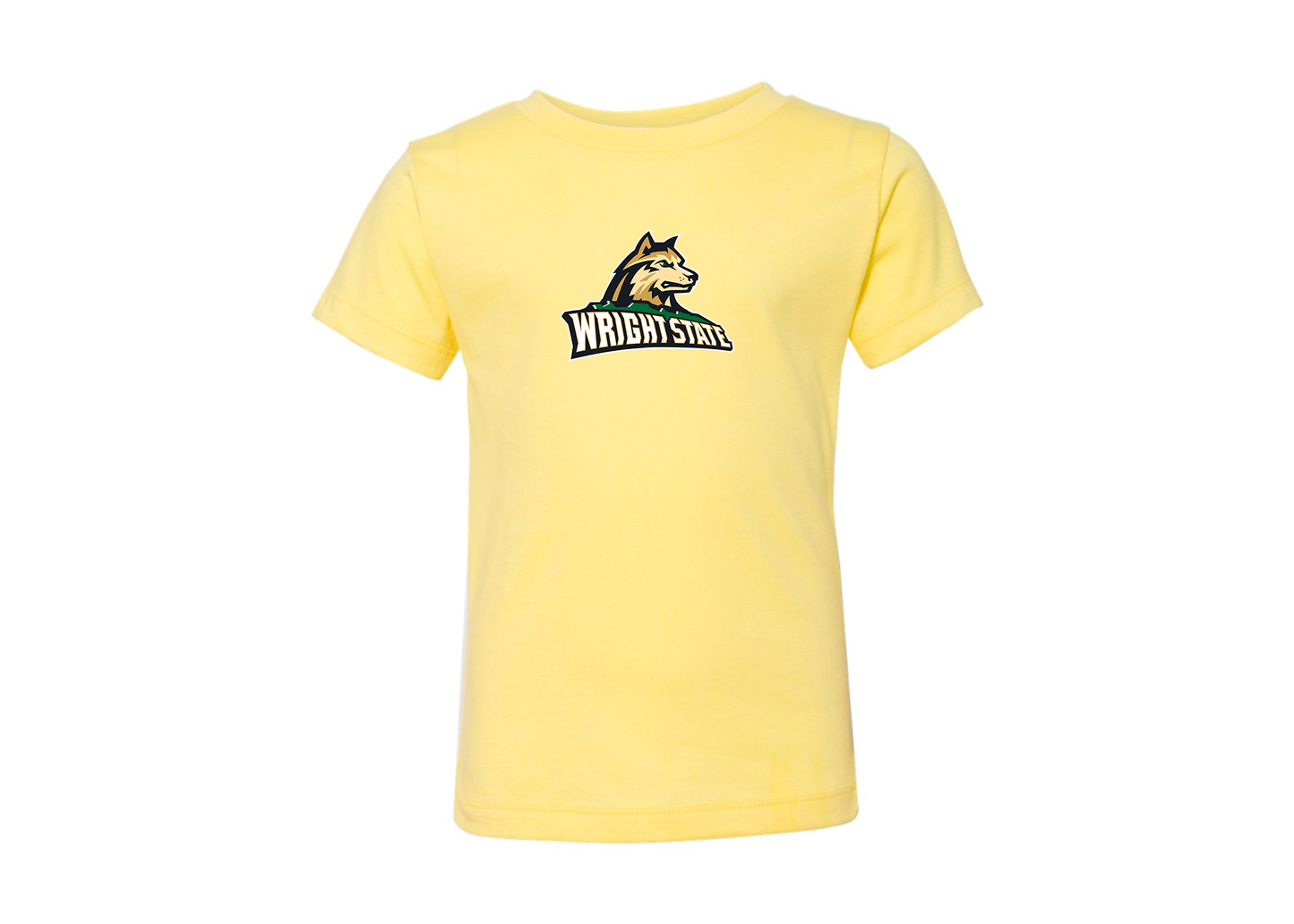 Wright State Raiders BELLA  CANVAS Toddler Jersey Tee