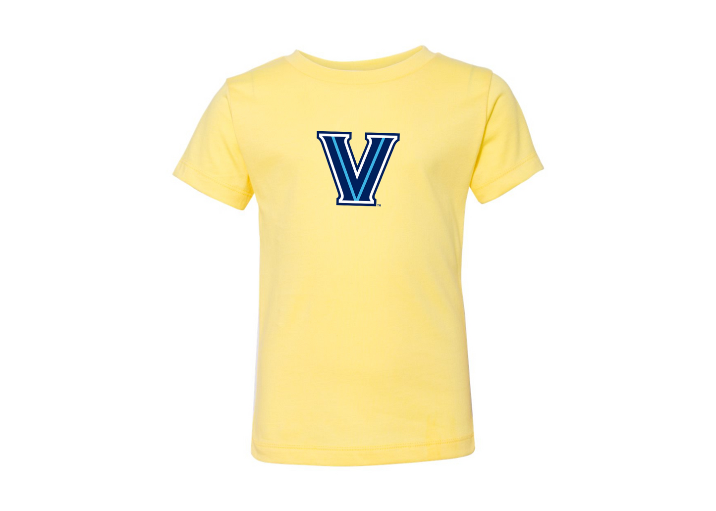 Villanova Wildcats BELLA  CANVAS Toddler Jersey Tee