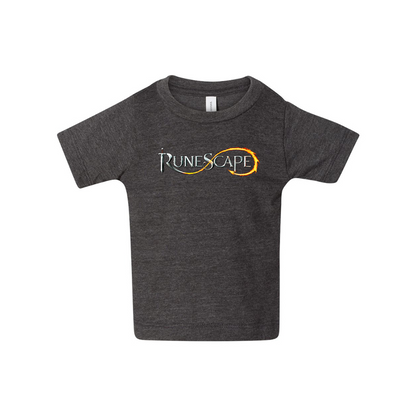 Runescape Logo BELLA CANVAS Infant Jersey Tee