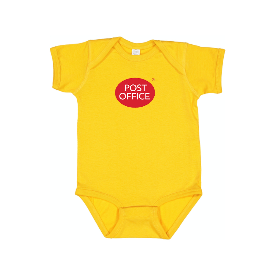 Post Office Logo Baby Romper Onesie