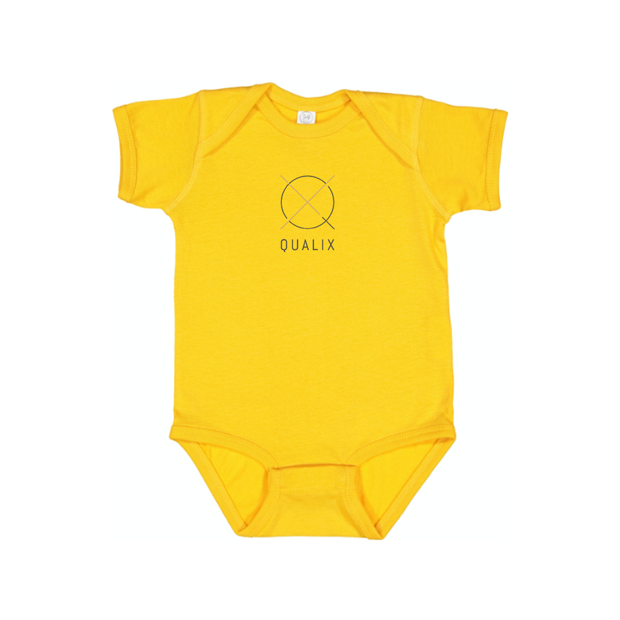 QUALIX Logo Baby Romper Onesie