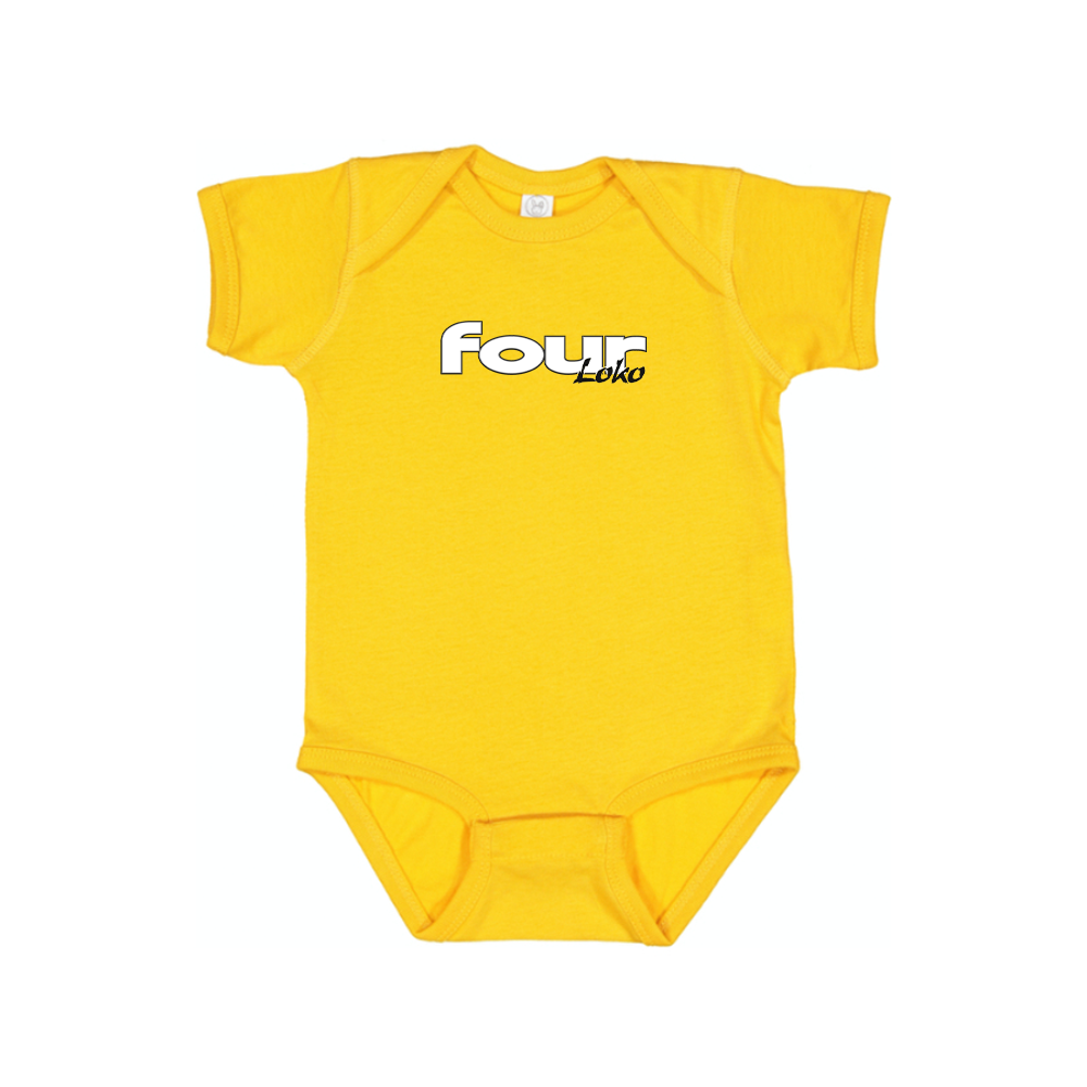 Four Loko Logo Baby Romper Onesie