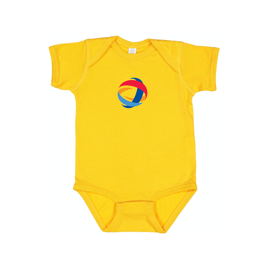Total Logo Baby Romper Onesie