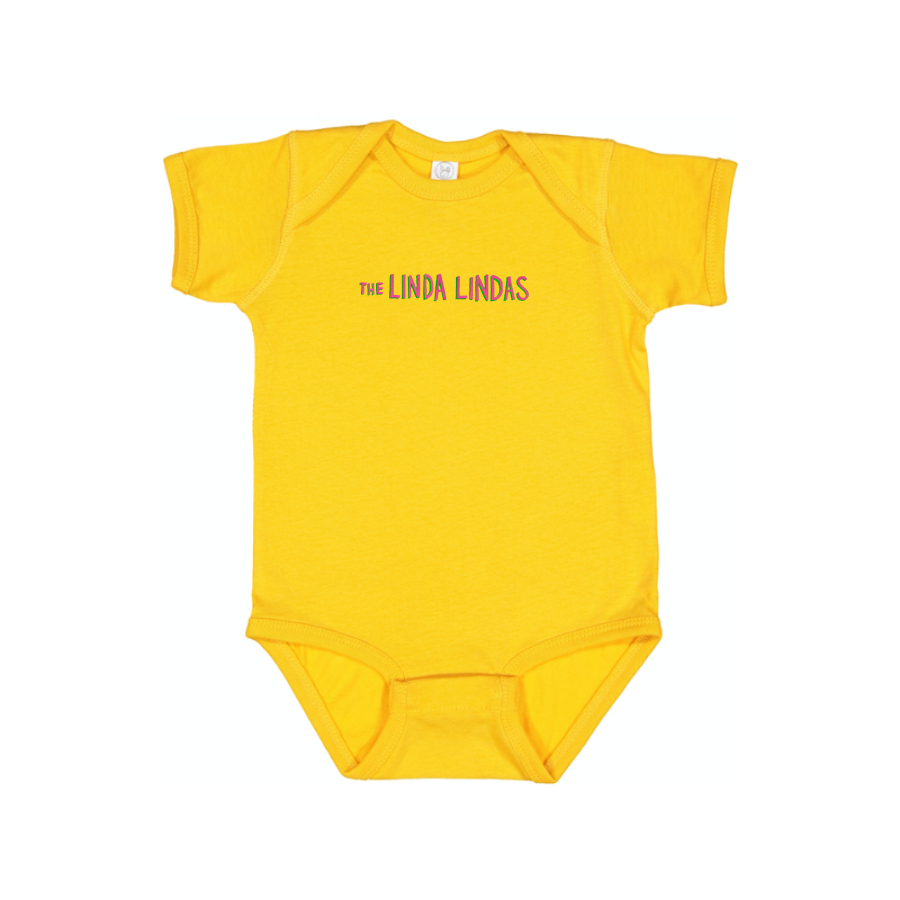 The Linda Lindas Logo Baby Romper Onesie