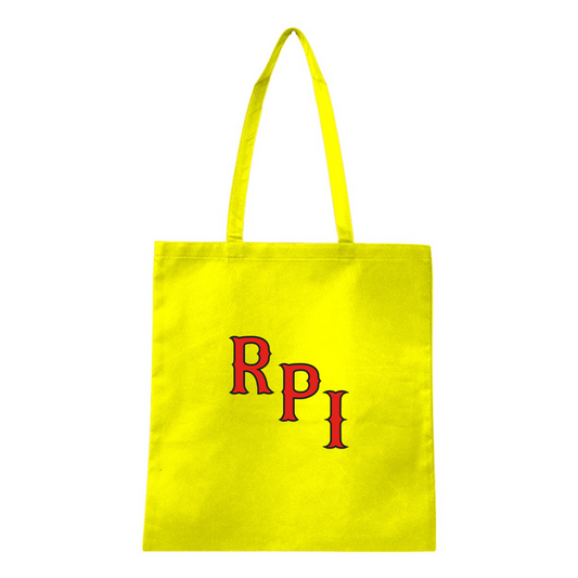 RPI Engineers Logo Q-Tees Non-Woven  Tote