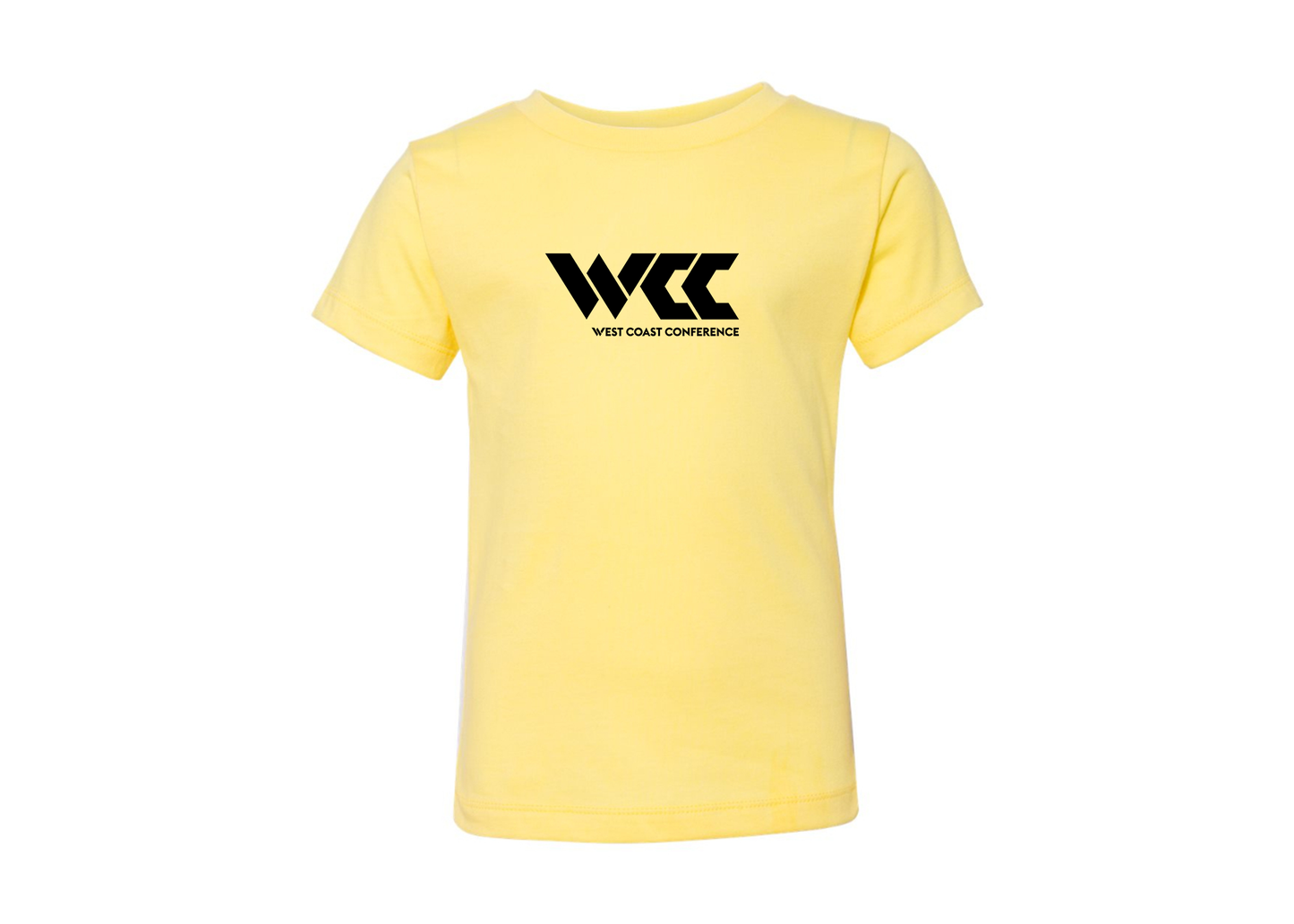 West Coast Conference BELLA  CANVAS Toddler Jersey Tee
