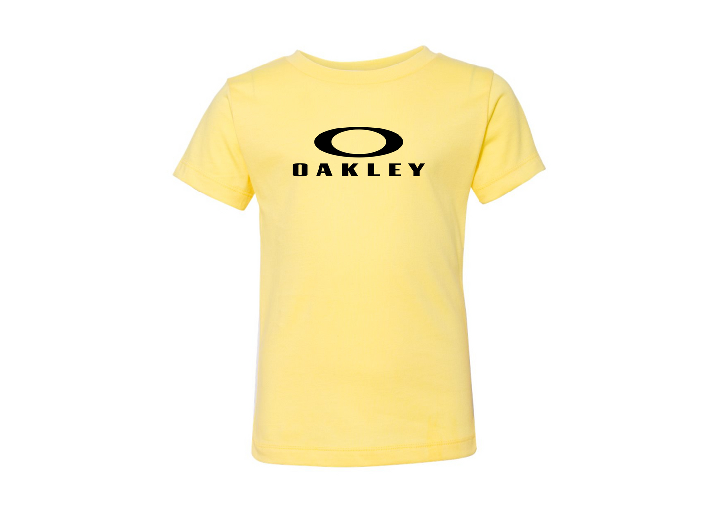 Oakley Logo BELLA  CANVAS Toddler Jersey Tee
