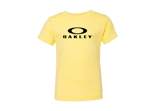 Oakley Logo BELLA  CANVAS Toddler Jersey Tee