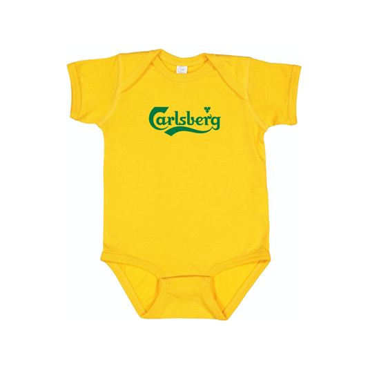 Carlsbery Logo Baby Romper Onesie
