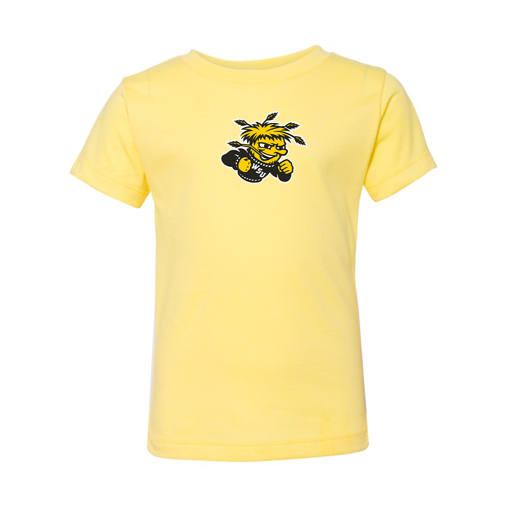 Wichita State Shockers BELLA  CANVAS Toddler Jersey Tee