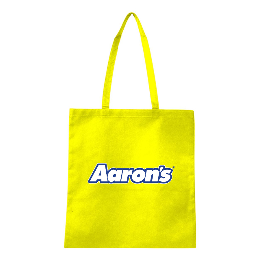 Aaron_s Logo Q-Tees Non-Woven  Tote