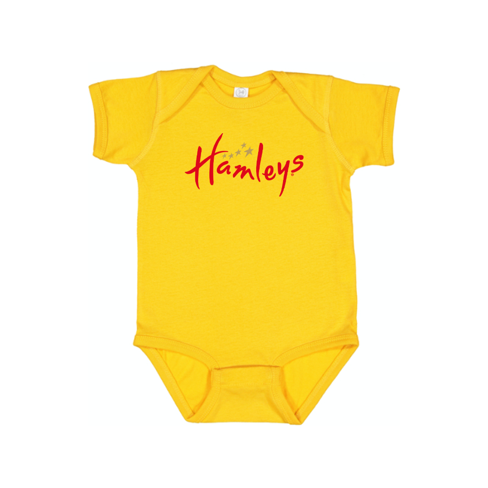 Hamleys Logo Baby Romper Onesie