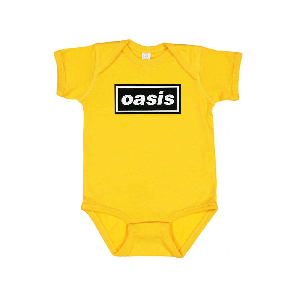 Oasis Logo Baby Romper Onesie
