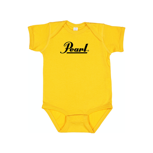 Pearl Logo Baby Romper Onesie