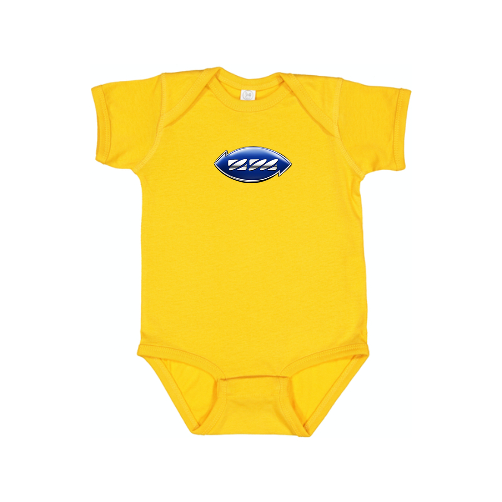 Izh Logo Baby Romper Onesie