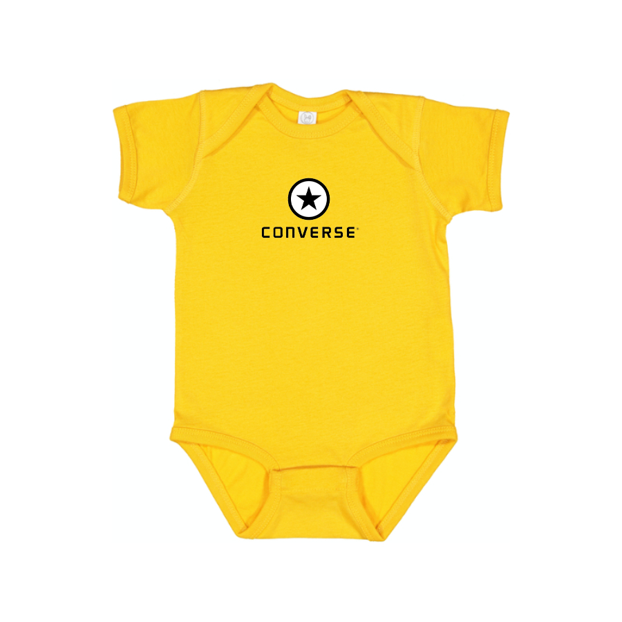 Converse Logo Baby Romper Onesie