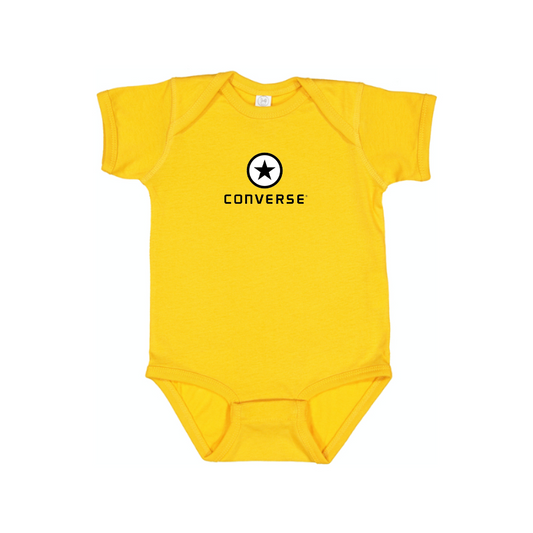 Converse Logo Baby Romper Onesie