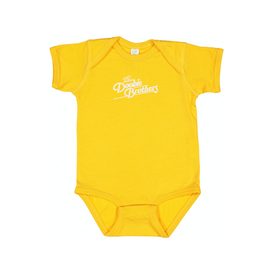 The Doobie Brothers Logo Baby Romper Onesie