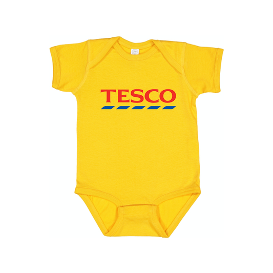 Tesco Logo Baby Romper Onesie