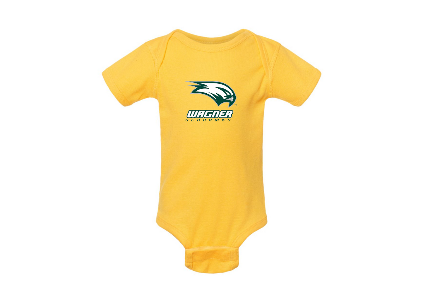 Wagner Seahawks Rabbit Skins Infant Baby Rib Bodysuit