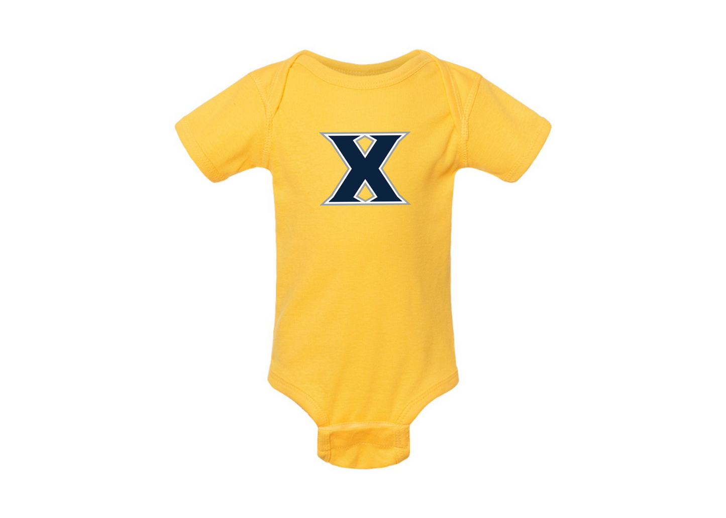 Xavier Musketeers Rabbit Skins Infant Baby Rib Bodysuit